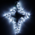 Фигура cветодиодная ARD-STAR-M3-380x250-36LED White (230V, 2.5W) (Ardecoled, IP65) Lednikoff