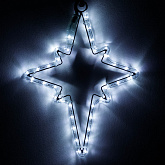 Фигура cветодиодная ARD-STAR-M3-380x250-36LED White (230V, 2.5W) (Ardecoled, IP65, 1 год)