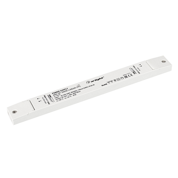 Блок питания ARV-SP-24030-LINEAR-PFC (24V, 1.25A, 30W) (Arlight, IP20 Пластик, 5 лет) Lednikoff
