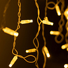 Светодиодная гирлянда ARD-EDGE-CLASSIC-2400x600-WHITE-88LED-MILK-FLASH Warm/Warm (230V, 6W) (Ardecoled, IP65) Lednikoff