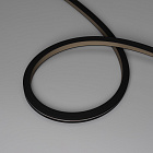 Светодиодная лента герметичная NOVA-TOP-BLACK-A120-16x15mm 24V Warm3500 (10 W/m, IP67, 2835, 5m, wire x2) (Arlight, Вывод боковой, 5 лет)
