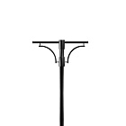 Кронштейн OXOR-SB1-2 BLACK (Arlight, Сталь) Lednikoff