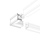 Угол S2-LINIA55-F-L90W внешний (Arlight, Металл) Lednikoff