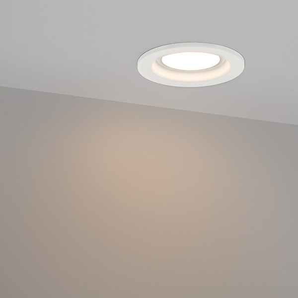 Светодиодный светильник LTD-70WH 5W Warm White 120deg (Arlight, IP40 Металл, 3 года) Lednikoff
