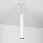 Светильник SP-POLO-HANG-LONG450-R65-8W Warm3000 (WH-BK, 40 deg) (Arlight, IP20 Металл, 3 года) Lednikoff