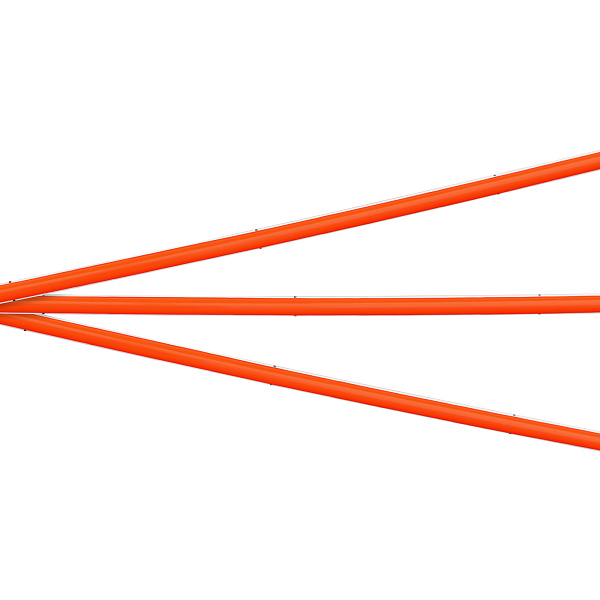 Светодиодная лента COB-X480-4mm 24V Orange (4 W/m, IP20, 5m) (Arlight, -) Lednikoff