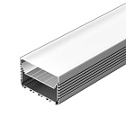 Профиль с экраном ALU-POWER-W8070-2000 ANOD+FROST (Arlight, Алюминий) Lednikoff