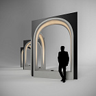 Светильник LGD-STRIPE-3W Day4000 (GR, 20 deg, 230V) (Arlight, IP65 Металл, 3 года) Lednikoff