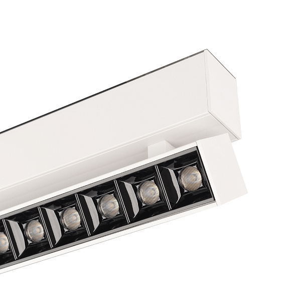 Светильник MAG-LASER-FOLD-45-S480-18W Warm3000 (WH, 15 deg, 24V) (Arlight, IP20 Металл, 5 лет)