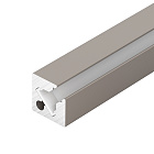 Профиль c экраном SL-KANT-H10-SQUARE-2000 CHAMPAGNE GOLD (Arlight, Алюминий+пластик) Lednikoff