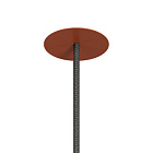 Вывод провода питания для натяжного потолка SPX-CAP-STRETCH-R64-C6.5 (RAL8004) (Arlight, Металл) Lednikoff