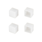 Заглушка WPH-FLEX-1616 WHITE глухая (Arlight, Пластик) Lednikoff