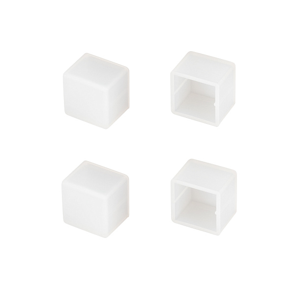 Заглушка WPH-FLEX-1616 WHITE глухая (Arlight, Пластик) Lednikoff