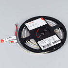 Светодиодная лента RT-A120-5mm 24V Warm3000 (9.6 W/m, IP20, 2835, 5m) (Arlight, узкая) Lednikoff