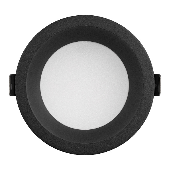 Светильник MS-DROP-BUILT-R137-24W Warm3000 (BK, 90 deg, 230V) (Arlight, IP54 Металл, 5 лет) Lednikoff