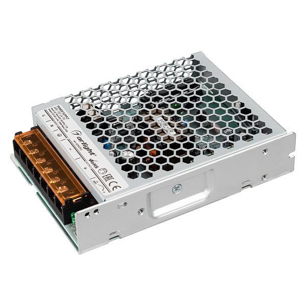 Блок питания ARS-100-24-FA (24V, 4.5A, 108W) (Arlight, IP20 Сетка, 3 года) Lednikoff