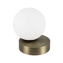 Светильник SP-ORNELLA-TAB-L150-R125-6W Warm3200-MIX (BR, 300 deg, 230V, TOUCH-DIMM) (Arlight, IP20 Металл, 3 года)