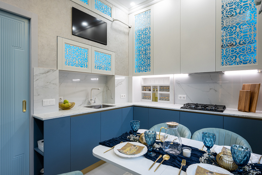 Ток-шоу "Большие перемены" интерьер кухни от Эльмиры Амерхановой