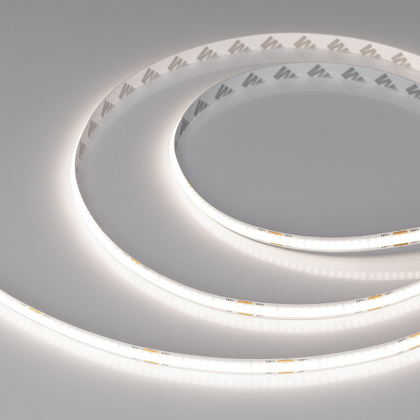 Светодиодная лента COB-X320-8mm 24V White6000 (8 W/m, IP20, 5m) (Arlight, -) Lednikoff