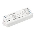 INTELLIGENT ARLIGHT Диммер SMART-PWM-105-72-RGB-MIX-SUF (12-24V, 5x3A, ZB, 2.4G) (IARL, Пластик) Lednikoff