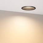 Светильник MS-BREEZE-BUILT-R104-12W Warm2700 (BK, 85 deg, 230V) (Arlight, IP20 Металл, 5 лет) Lednikoff