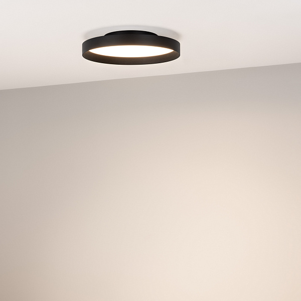 Светильник SP-ESTELY-R350-30W Warm3300-MIX (BK, 80 deg, 230V, TRIAC) (Arlight, IP20 Металл, 5 лет) Lednikoff