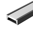 Профиль MIC-M-2000 ANOD BLACK (Arlight, Алюминий) Lednikoff