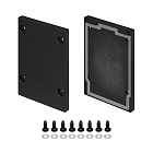 Заглушка IP-LINE-5475 BLACK глухая (Arlight, Металл) Lednikoff