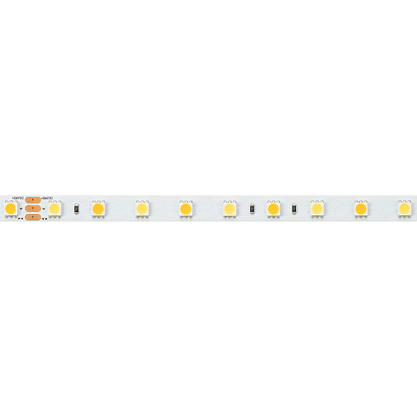 Светодиодная лента RT 6-5000 24V White-MIX 2x (5060, 60 LED/m, LUX) (Arlight, Изменяемая ЦТ) Lednikoff