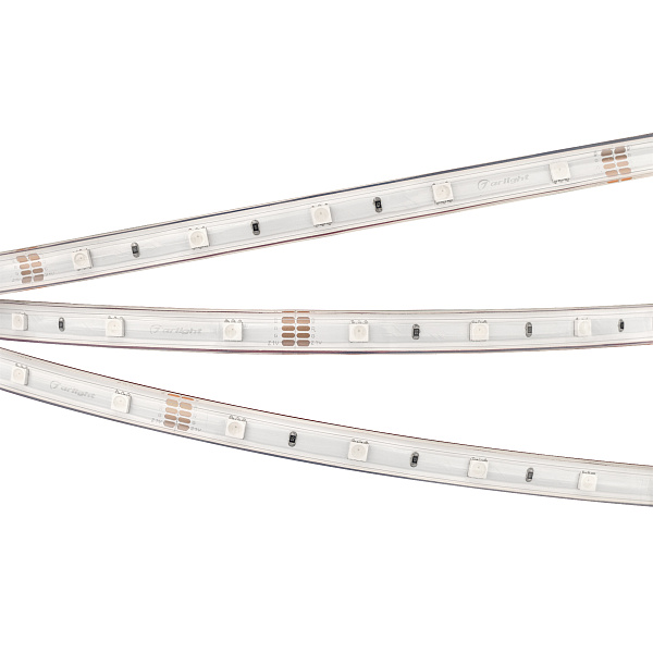 Светодиодная лента герметичная RTW-PS-B30-13mm 24V RGB (7.2 W/m, IP67, 5060, 5m) (Arlight, 7.2 Вт/м, IP67) Lednikoff