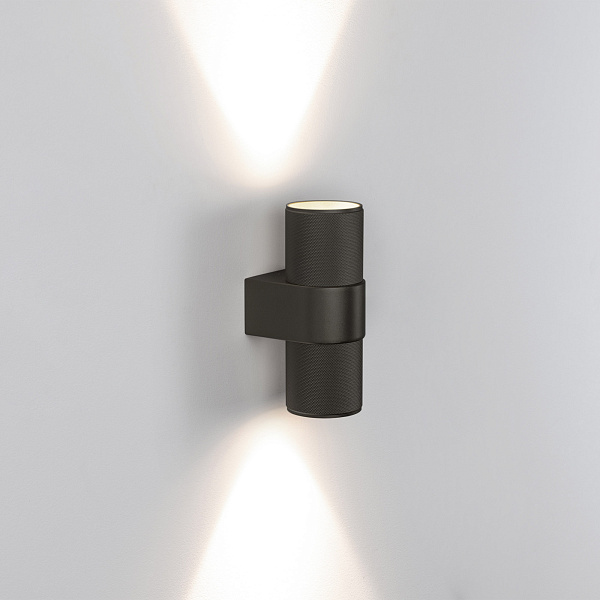 Светильник SP-SPICY-WALL-TWIN-S180x72-2x6W Day4000 (BK, 40 deg) (Arlight, IP20 Металл, 3 года) Lednikoff