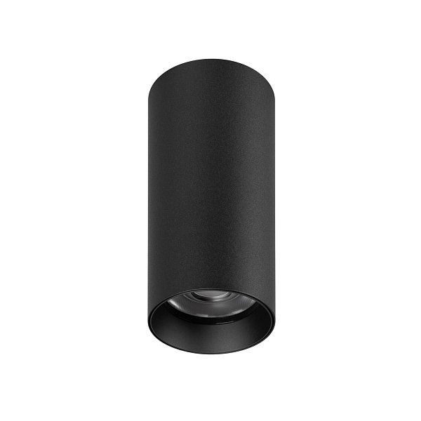 Светильник SP-GABI-SURFACE-R50-9W Warm3000 (BK, 60 deg, 230V) (Arlight, IP40 Металл, 5 лет) Lednikoff