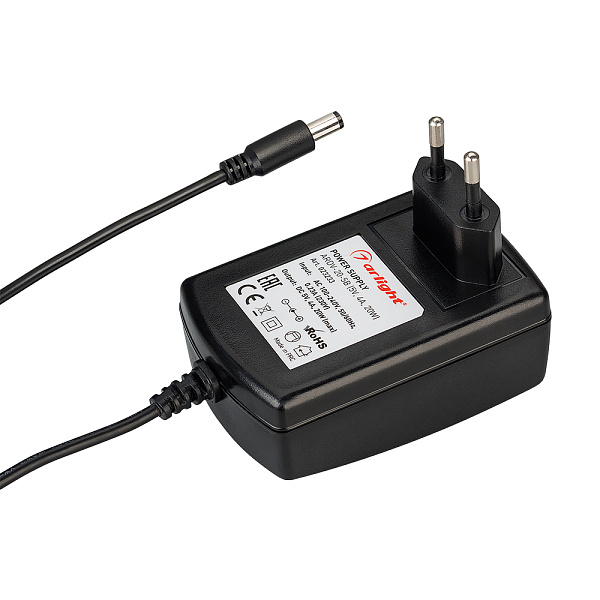 Блок питания ARDV-20-5B (5V, 4A, 20W) (Arlight, Адаптер, 2 года) Lednikoff