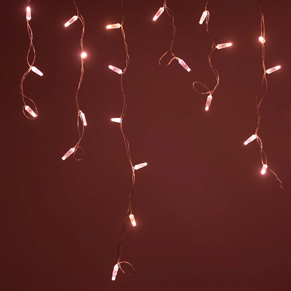 Светодиодная гирлянда ARD-EDGE-CLASSIC-2400x600-CLEAR-88LED-STD Rose Gold (230V, 6W) (Ardecoled, IP65) Lednikoff