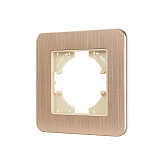 Рамка алюминиевая FRM-AKIRY-AL-1-GD (Arlight, -)