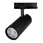 Светильник LGD-GERA-4TR-R90-40W Warm3000 (BK, 36 deg, 230V) (Arlight, IP20 Металл, 5 лет)