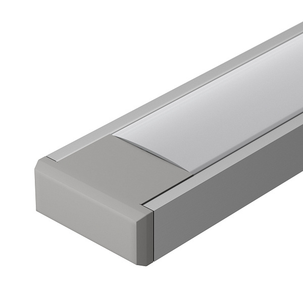 Профиль MIC-3000 ANOD (Arlight, Алюминий) Lednikoff