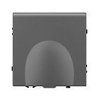 Механизм розетки влагозащищённый SCT-NOBE-MCP-SFPL-GR (230V, 16A) (Arlight, Серый базальт) Lednikoff