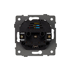 Механизм розетки с USB зарядкой SCT-MUAC-PL-BK-V (250V, 16A) (Arlight, -) Lednikoff