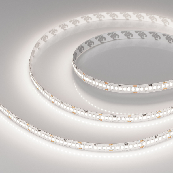 Светодиодная лента RT-A252-10mm 24V Day5000 (11 W/m, IP20, 2835, 5m) (Arlight, Открытый) Lednikoff