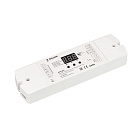 INTELLIGENT ARLIGHT Декодер SMART-DMX512-204-62-RGBW-RDM-SUF (12-48V, 4x150-500mA) (IARL, IP20 Пластик, 5 лет) Lednikoff