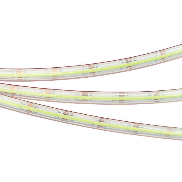Светодиодная лента COB-5000PS-CSP-544-24V Green (10mm, 11.5W, IP67) (Arlight, -) Lednikoff