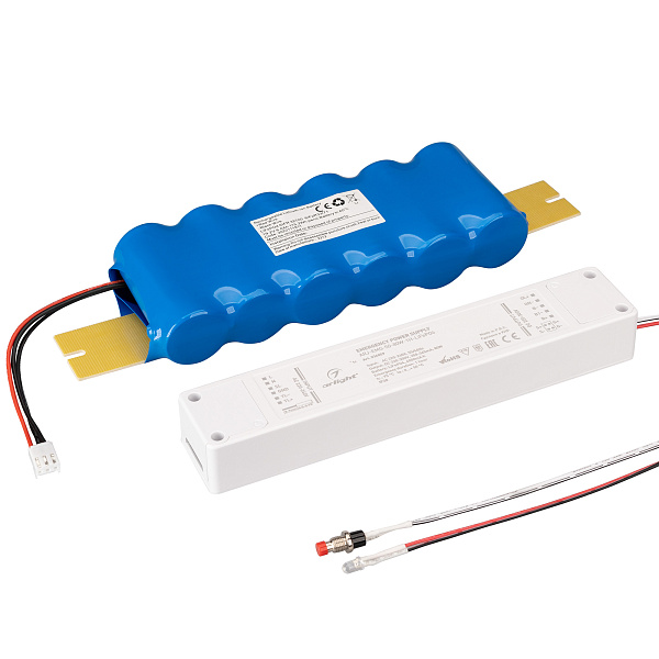 Блок аварийного питания ARJ-EMG-50-80W-1H-LiFePO4 (Arlight, IP20 Пластик, 3 года) Lednikoff