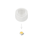 Линза ARL-PM585-U45-D20xH12-HW (Arlight, -) Lednikoff