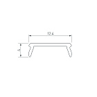 Экран INTER-E матовый для PDS, MIC (Arlight, Пластик) Lednikoff