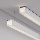 Профиль с экраном SL-LINE-3535-2500 WHITE+OPAL (Arlight, Алюминий) Lednikoff