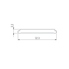 Экран SL-ARC-3535-20M OPAL (Arlight, -) Lednikoff