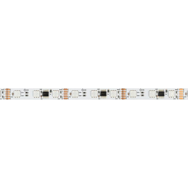 Светодиодная лента DMX-B60-10mm 12V RGB-PX3 (14 W/m, IP20, 5060, 5m) (Arlight, -) Lednikoff