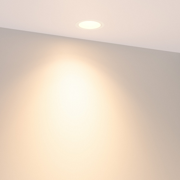 Светильник MS-ATLAS-BUILT-R66-15W Warm3000 (WH-WH, 35 deg, 230V) (Arlight, IP20 Металл, 5 лет) Lednikoff