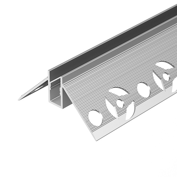 Профиль DECORE-S6-EXT-COMFORT-2000 ANOD внешний (Arlight, Алюминий) Lednikoff